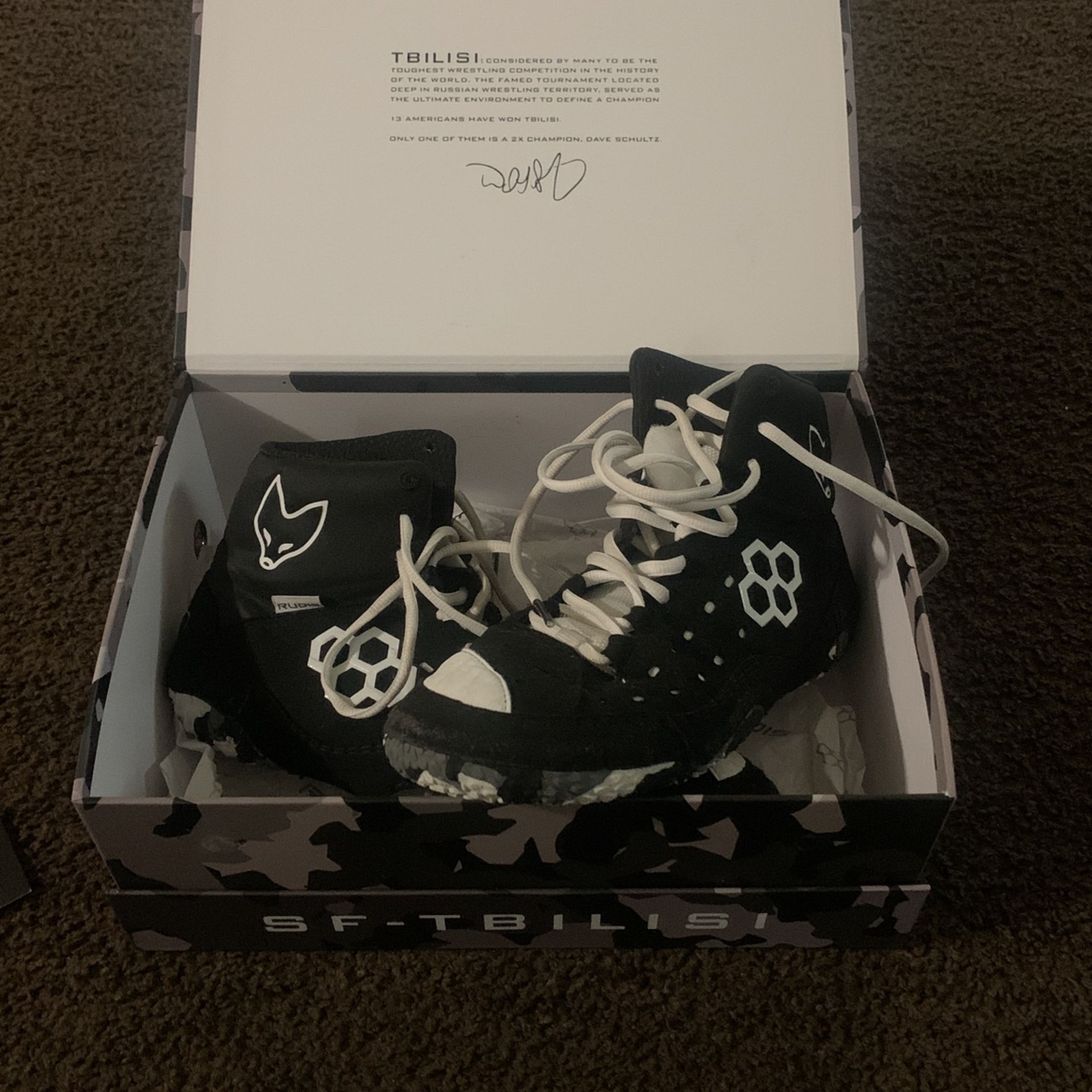 Rudis Sf Tbilisi Wrestling Shoes