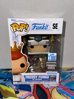 Freddy Funko as Voltron Metallic