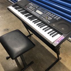 Rock Jam Keyboard 