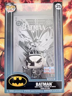 Funko Pop! Comic covers Batman #25 (Black and White)