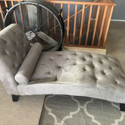 Grey Lounge Couch 