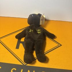 SAMMY SOSA #21  MLB CHICAGO CUBS  SALVINO BAMM BEANOS PLUSH BEANIE BEAR