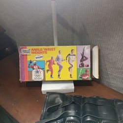 Vintage EVERLAST Choice Of Champions Ankle Wrist Weights 