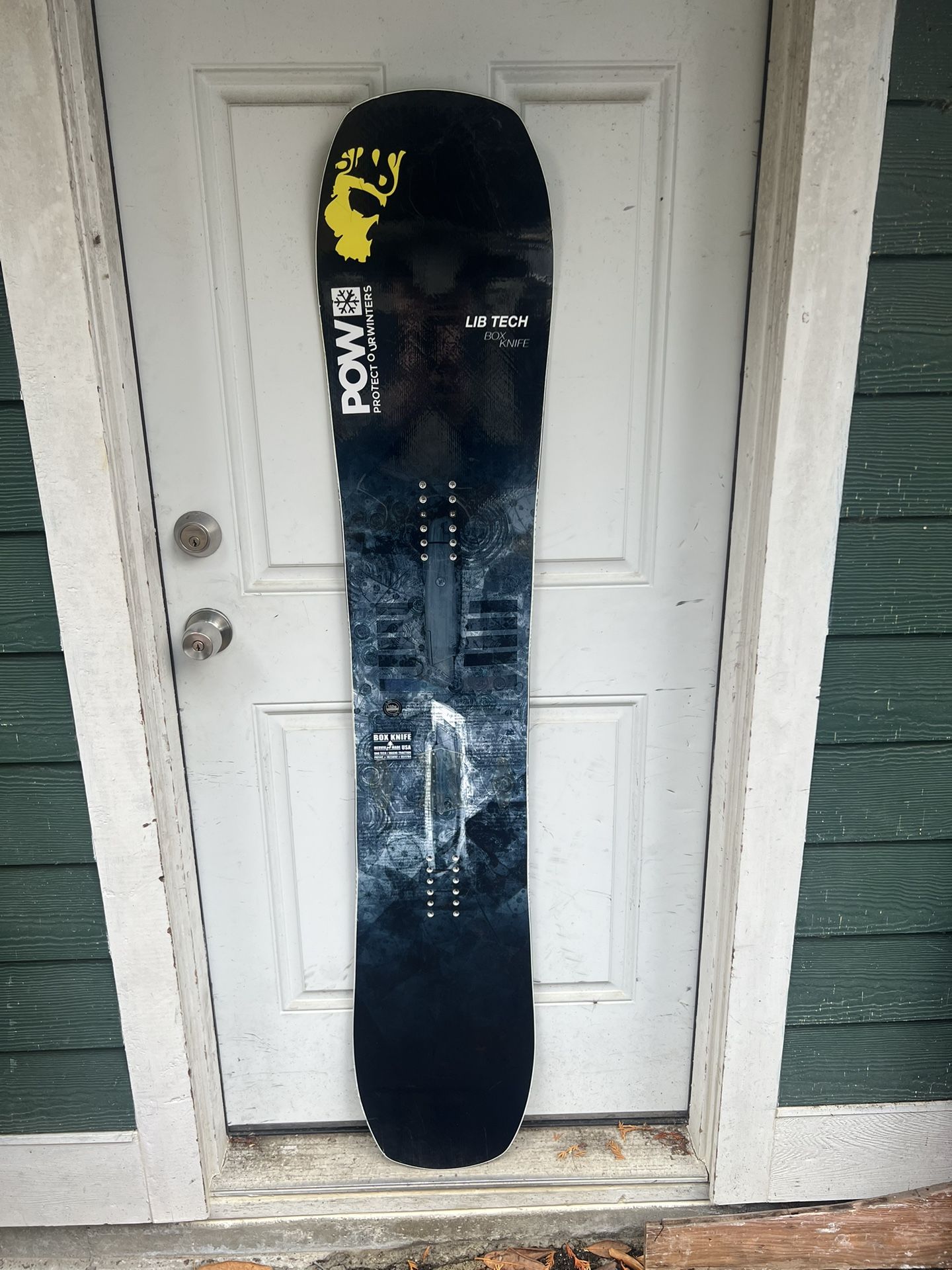 Lib Tech Box Knife 160W  Snowboard