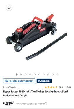 Hyper tough jack