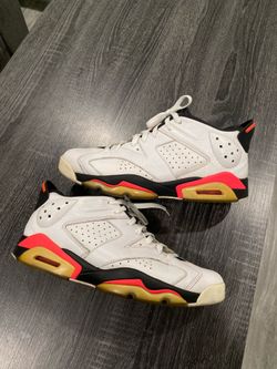 Jordan 6 Low Infrared Size 10.5 Men (Beaters)