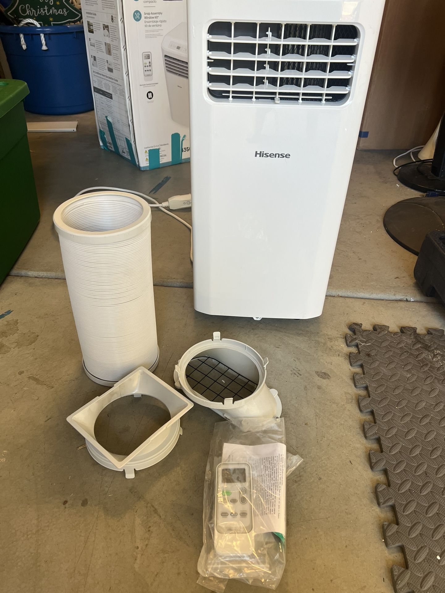 Portable AC unit