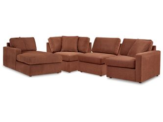 Modmax Spice 4-Piece Sectional with Chaise