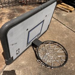 Basketball Backboard+ Rim