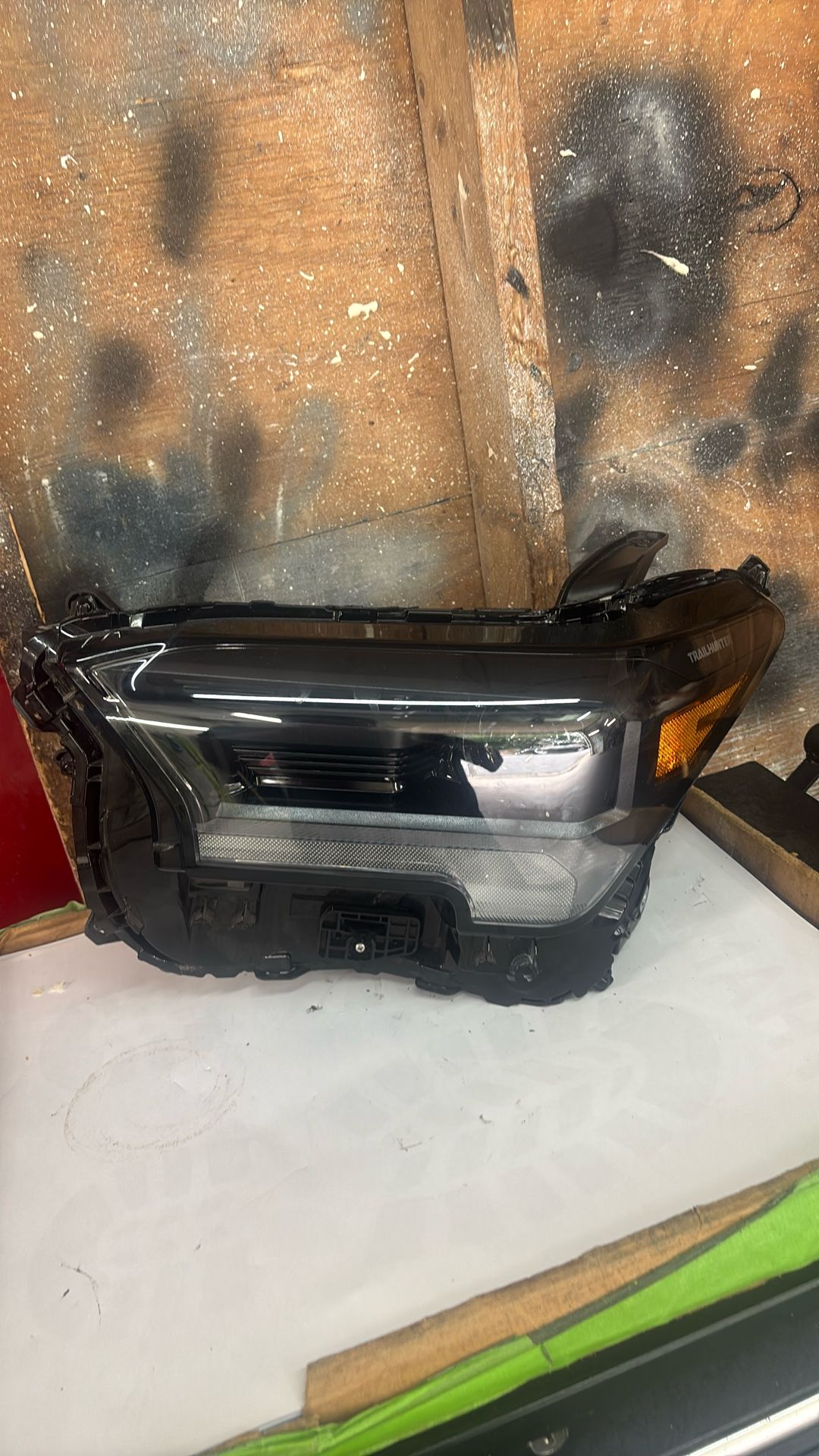 Mint! 2024 2025 Toyota Tacoma Black LED Left LH Side Headlight OEM 81150-AK010