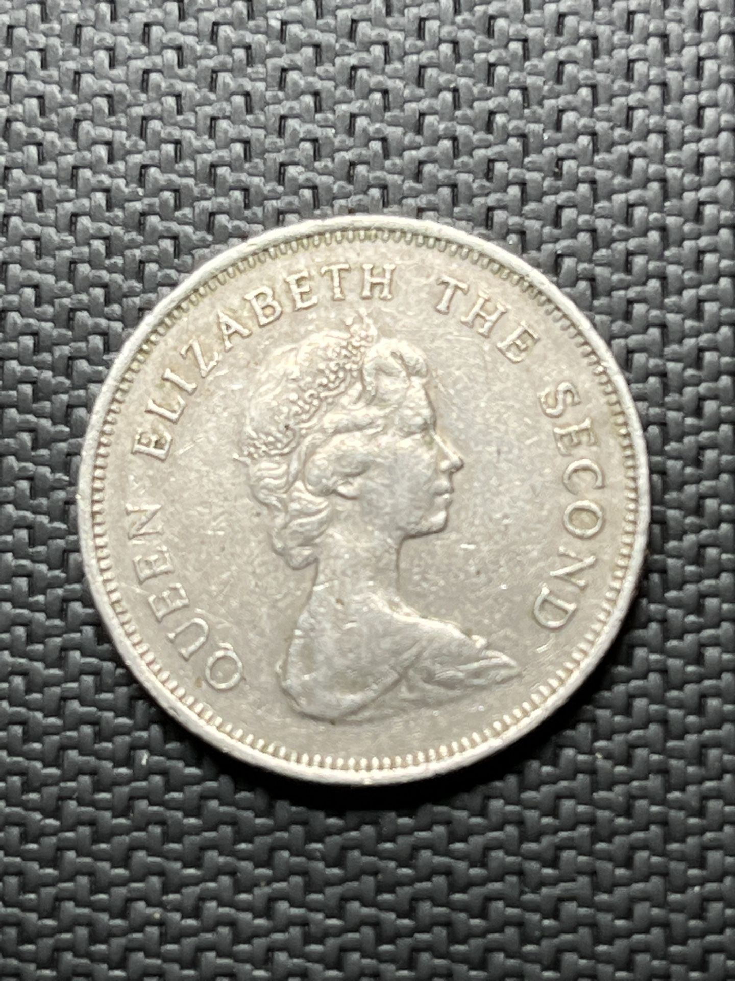 1978 Hong Kong One Dollar Coin