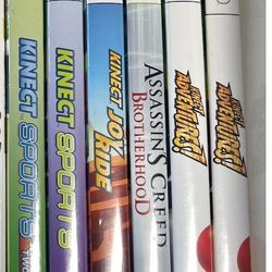 Xbox 360 Game Collection 