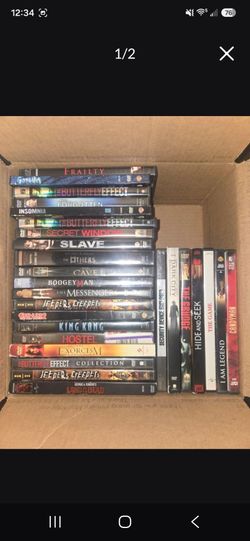 Scary Dvds