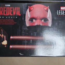 Daredevil Mask Helmet Marvel Legends 