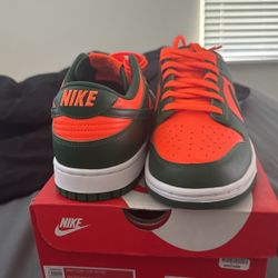 Miami Hurricane Dunks 