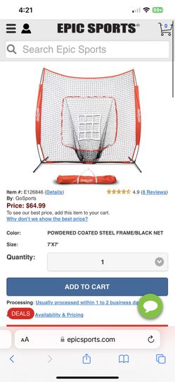 Hitting Net