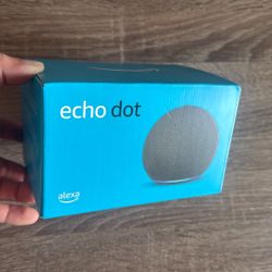 Echo Dot Sealed
