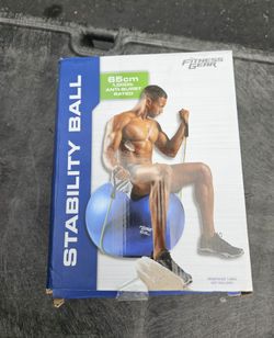 Fitness Gear Stability Ball