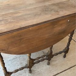 Antique Table 85 Yard Sale 15244 Fir Hesperia Today And