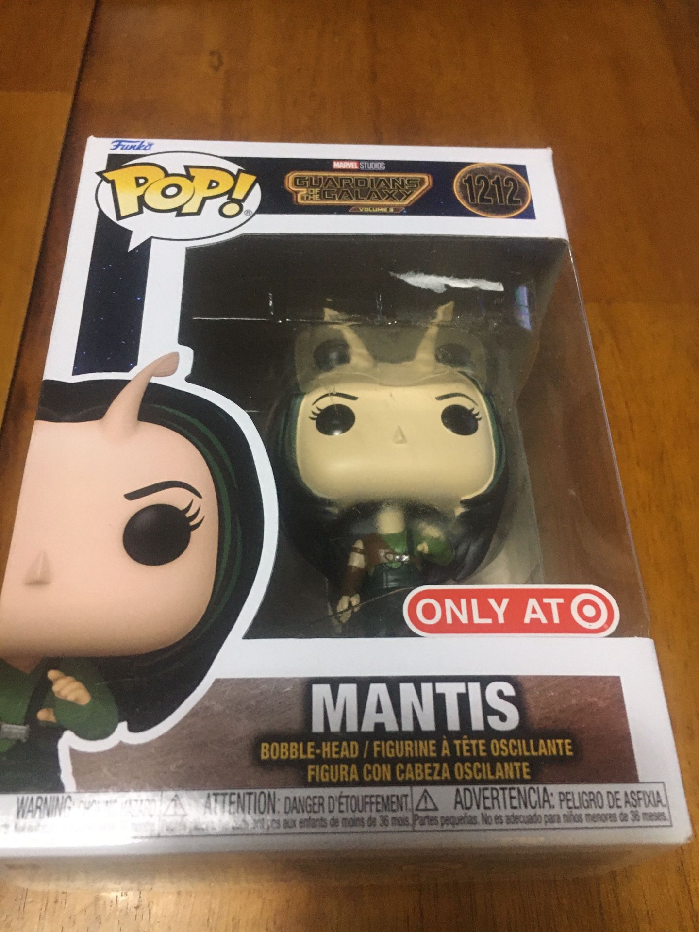 Pop! Guardians Of The Galaxy #1212 Mantis