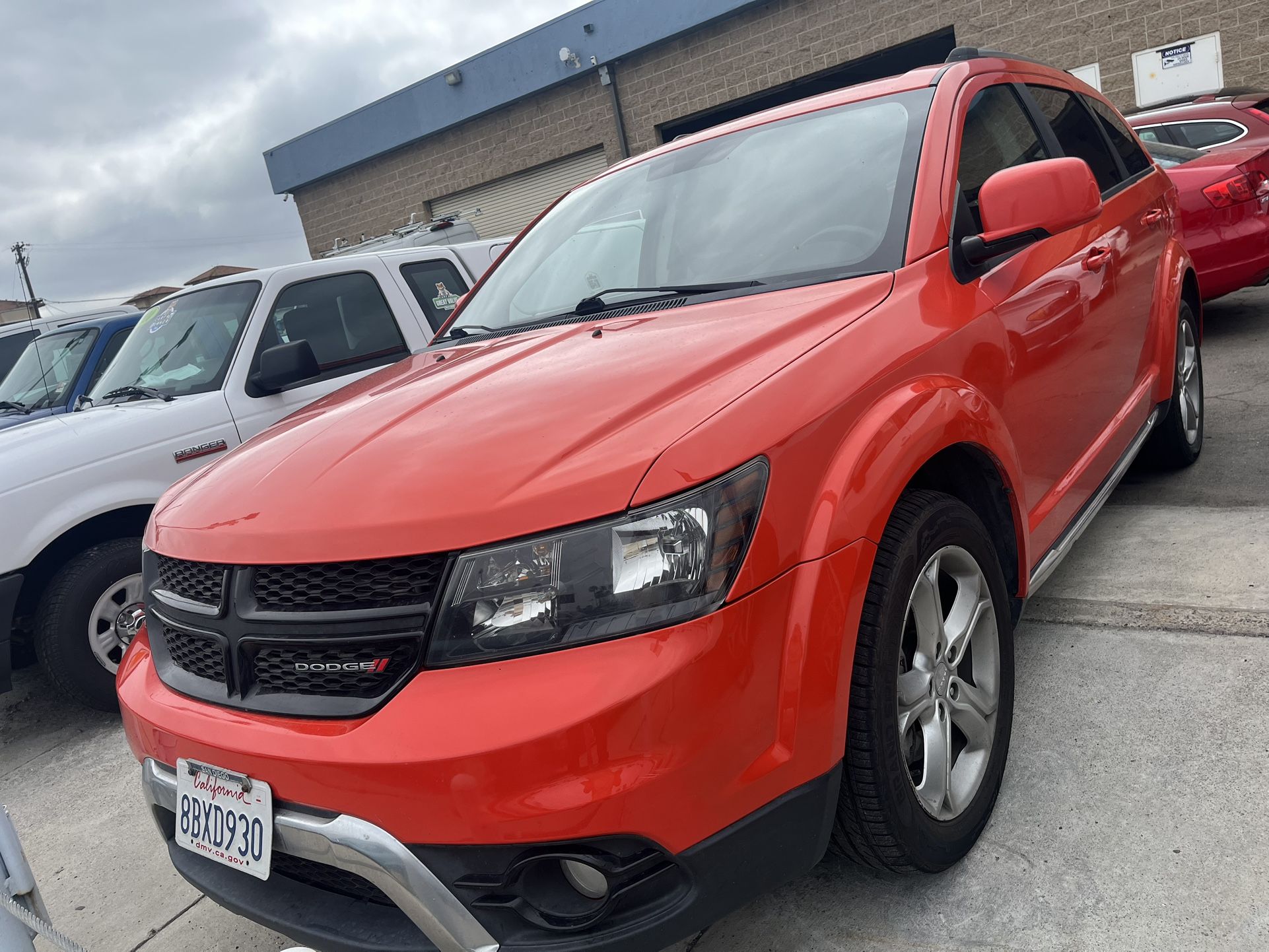 2017 Dodge Journey