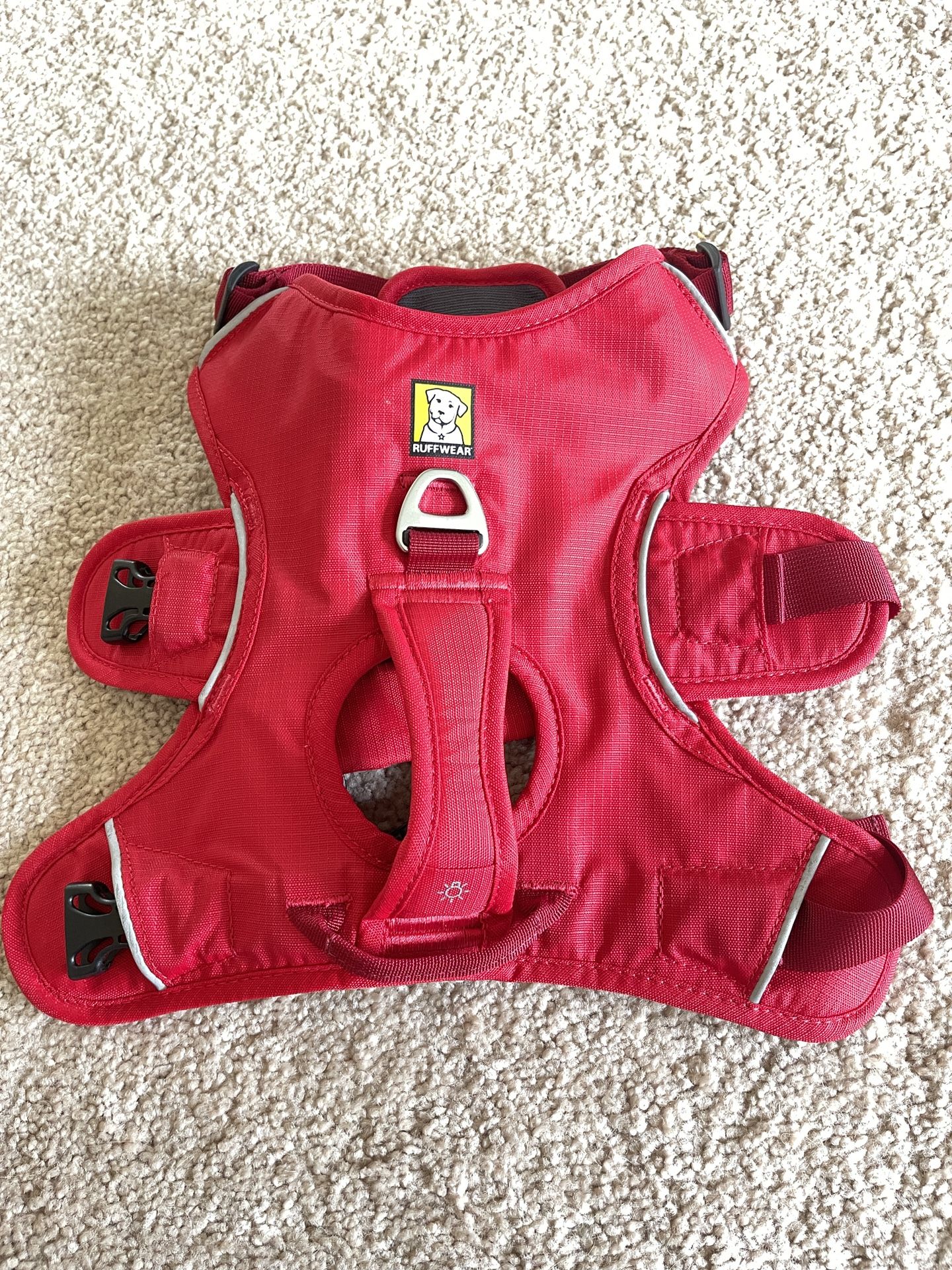 Ruffwear Webmaster Harness, Red, Size S