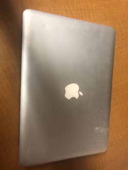 Macbook pro for parts only