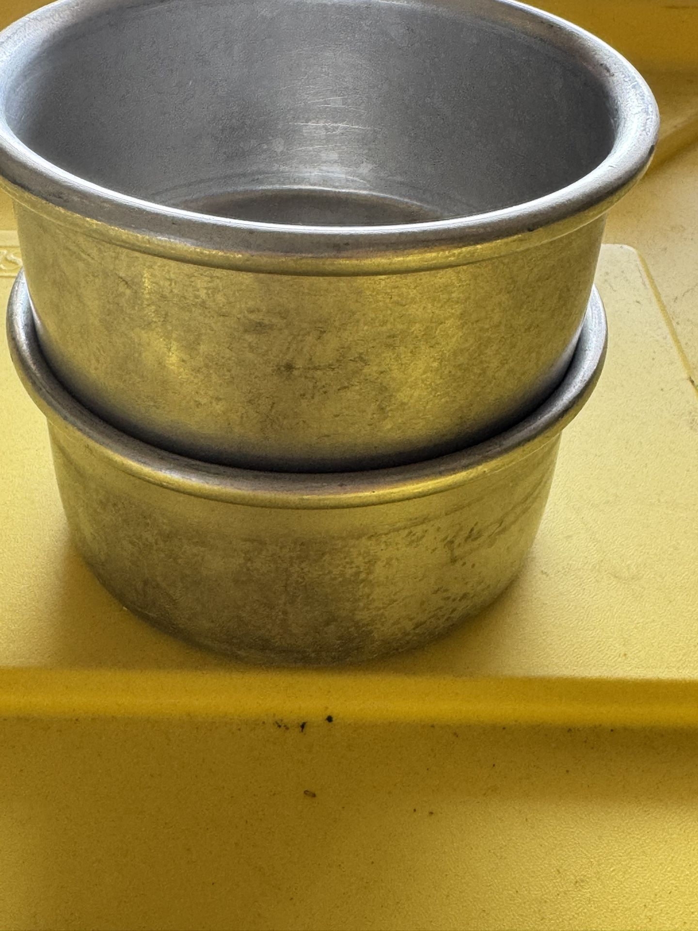 4x2 Inched Round Pan - 2pcs
