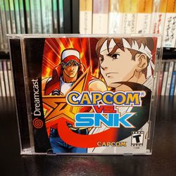 Capcom vs SNK Sega Dreamcast 