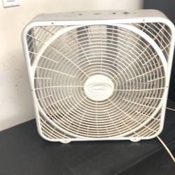 Very strong fan