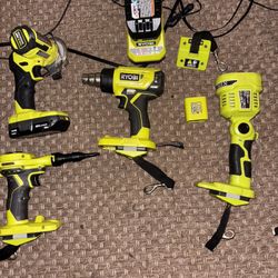RYOBI Work Tools