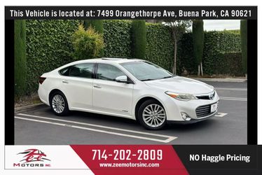 2014 Toyota Avalon