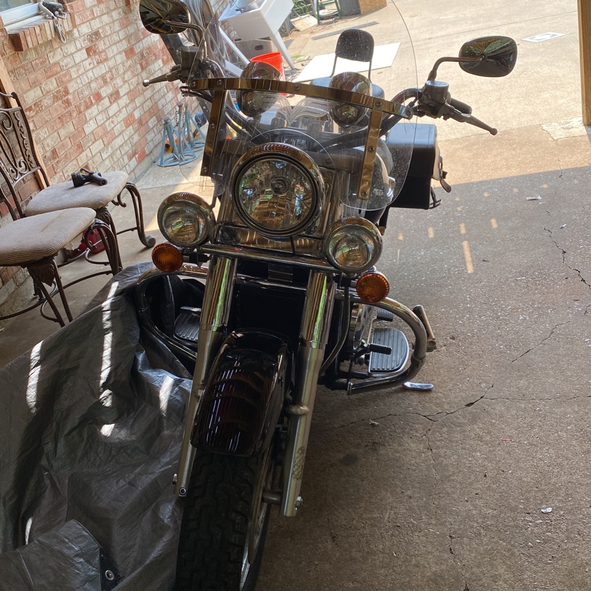 Motorcycle