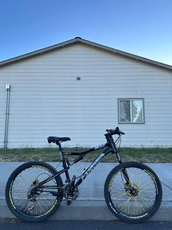 Cannondale RZ One Twenty 19” Full-Suspension Trail Bike – Lefty Fork