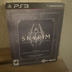 Elder Scrolls V: Skyrim (PS3)