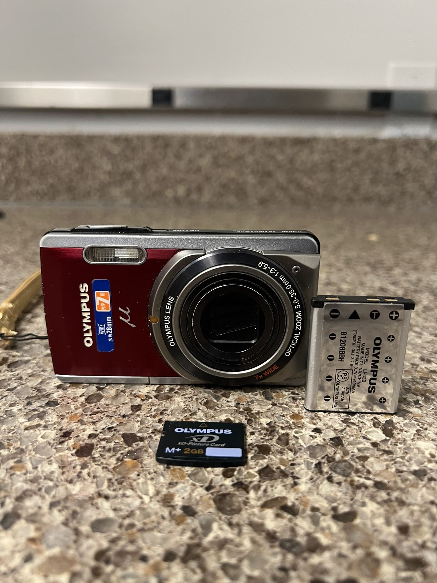 olympus u-7020