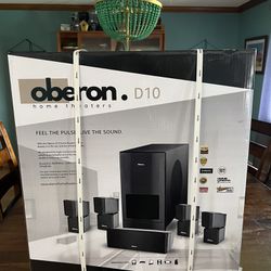 Oberon D10 home theater System