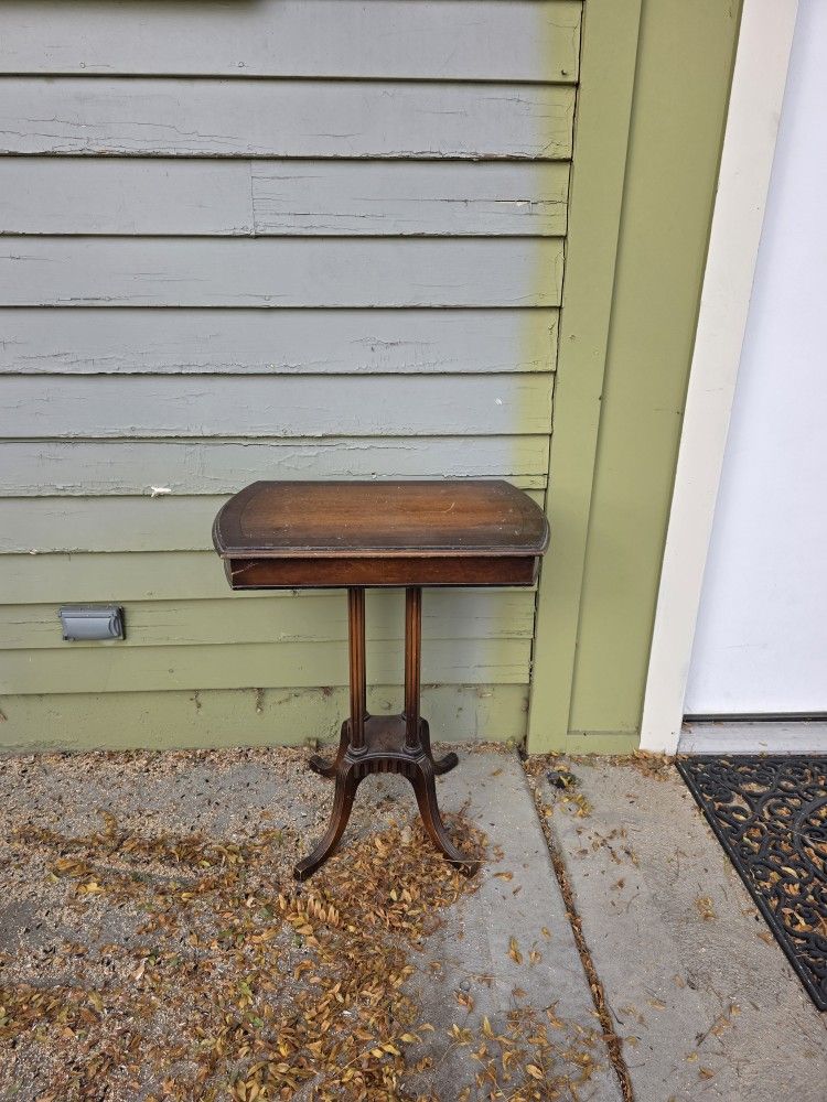 End Table Hardwood