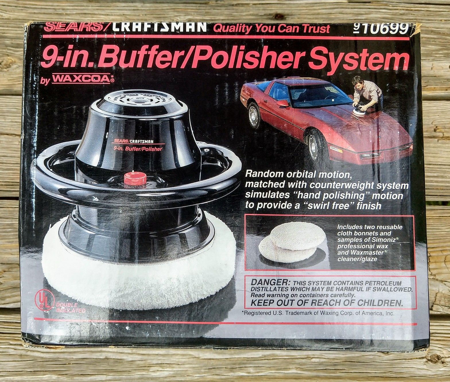 Craftsman 9 inch Buffer/Polisher System for Sale in Raleigh, NC OfferUp