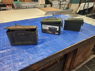 Ammo Boxes