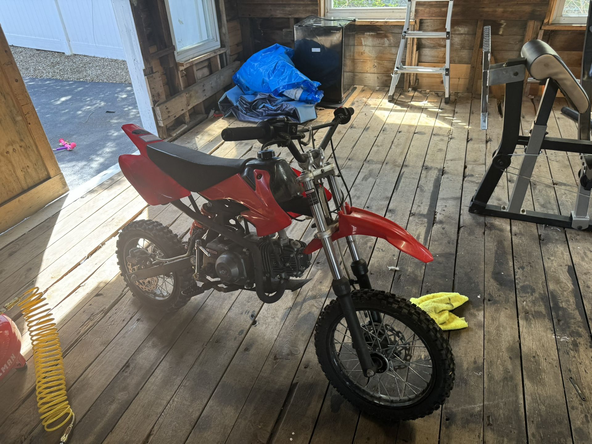 125cc Dirt Bike 