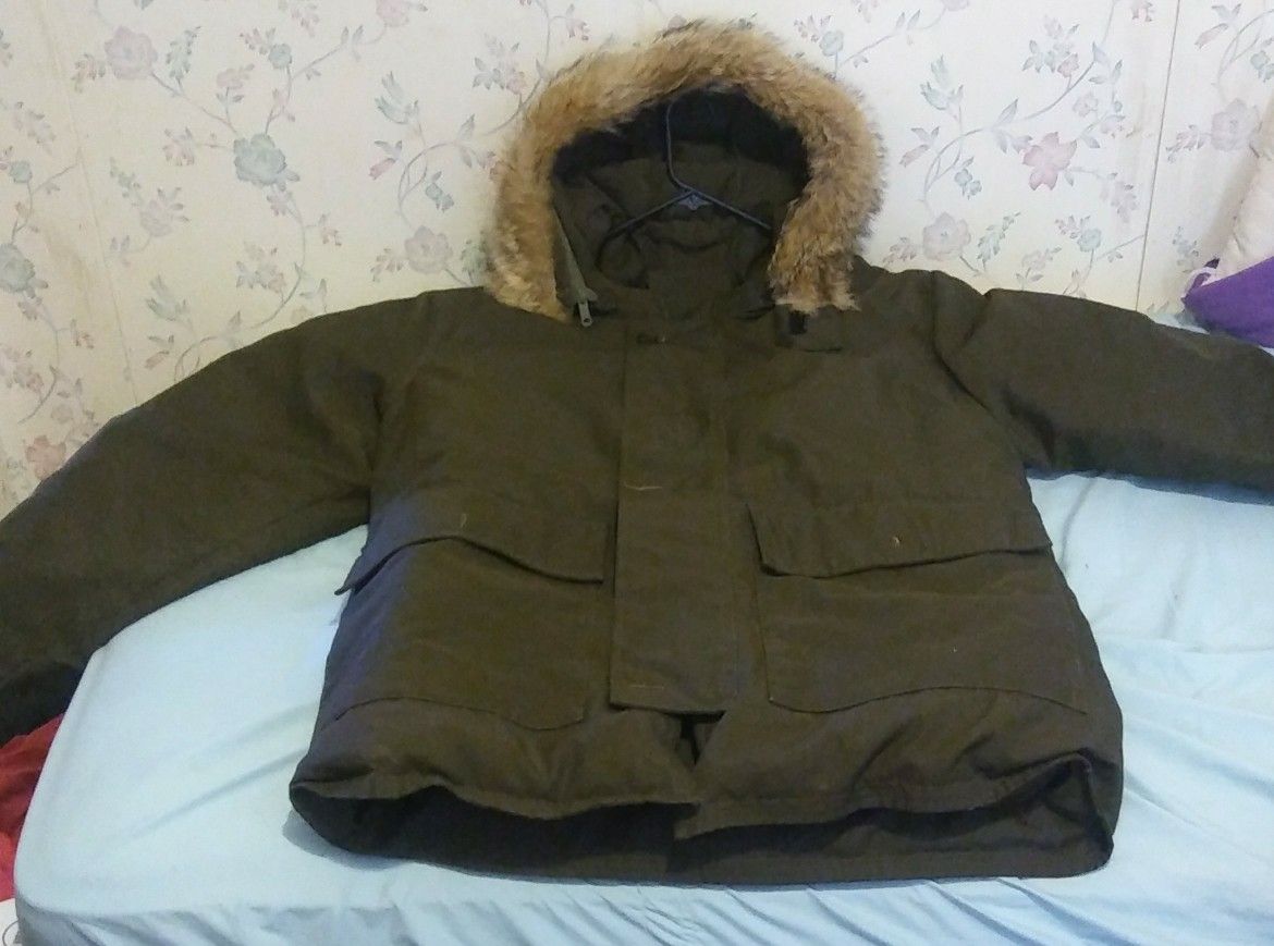 Herters cold weather coat