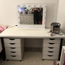 Table And Mirror Only. 