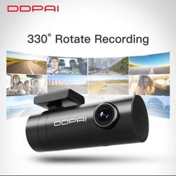 Dash Cam For Car DDPAI WiFi Dashcam