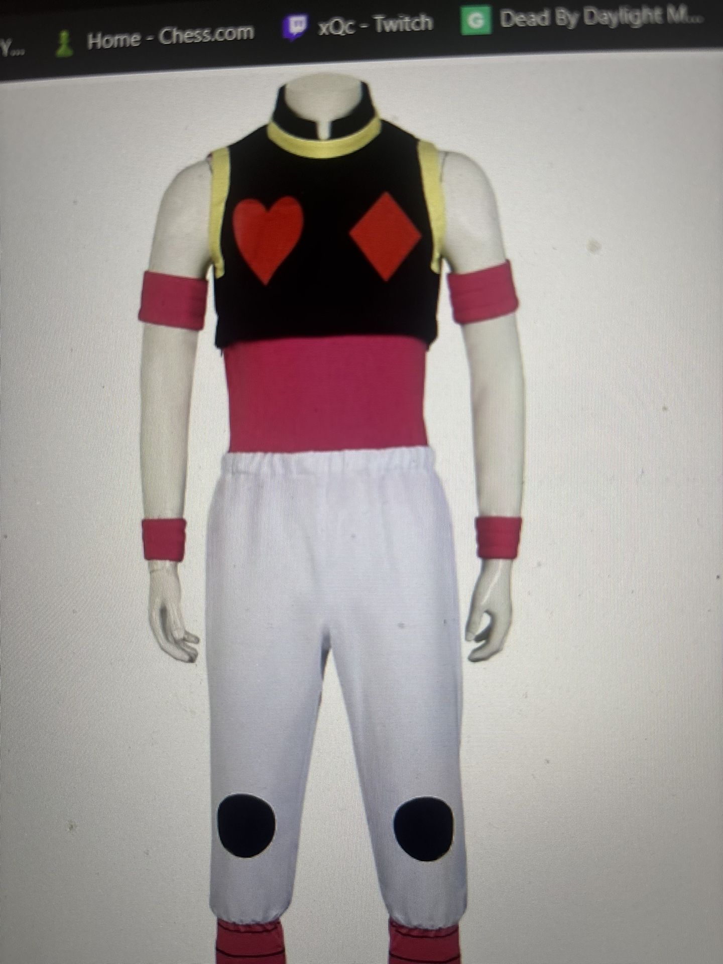 Hisoka Cosplay Costume