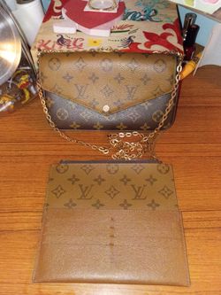 Louis Vuitton Monogram Pochette Félicie Chain Bag
