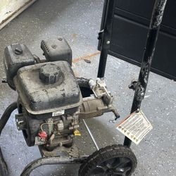 Pressure Washer 
