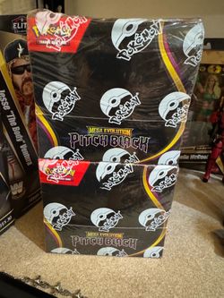 Pokemon Pitch Black Booster Box