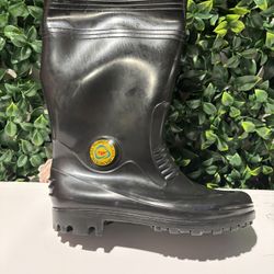 Rubber boots! 