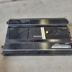 Kenwood excellent amp 3/4 channel